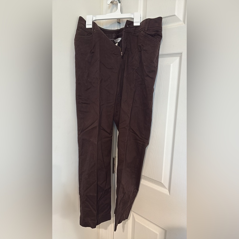 Womens Brown Pants